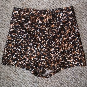 American Apparel print shorts